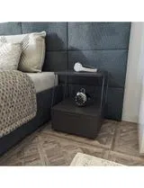 Mesa Cabeceira Tekoba Antracite