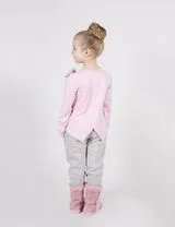 Pantalones de niña Dodo gris
