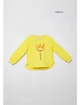 Sweatshirt Jaune Fille