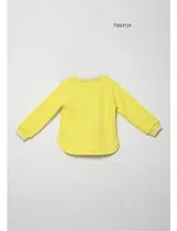 Sweatshirt Jaune Fille