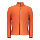 Sweatshirt com fecho Laranja