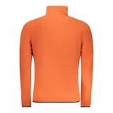 Sweatshirt com fecho Laranja