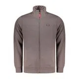 Men's Brown Fleece Jacket