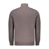 Men's Brown Fleece Jacket