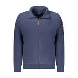 Men's Blue Fleece Jacket