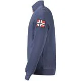 Men's Blue Fleece Jacket