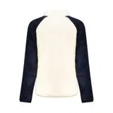Ladies' White Fleece Jacket
