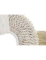 Décoration Ethnique en Raphia Naturel