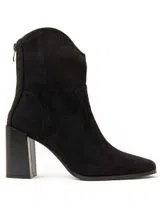 Botins com Salto Senhora Preto