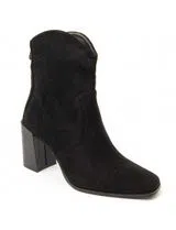 Botins com Salto Senhora Preto