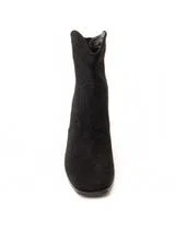 Botins com Salto Senhora Preto