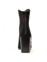 Botins com Salto Senhora Preto