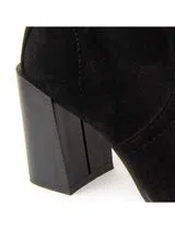 Botins com Salto Senhora Preto