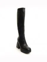 Botas Salto Alto Senhora Sixtyaltboot Preto