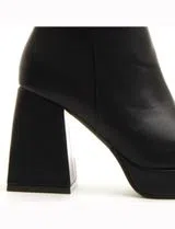 Botas Salto Alto Senhora Sixtyaltboot Preto