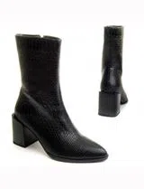 Botins Salto Alto Preto