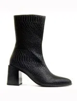 Botins Salto Alto Preto