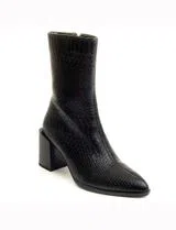 Botins Salto Alto Preto