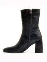 Botins Salto Alto Preto