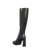 Botas Senhora Cano Alto Preto
