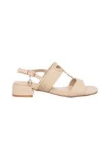 Sandales Femme Beige