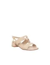 Sandales Femme Beige