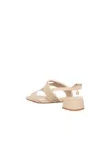 Sandales Femme Beige