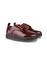 Sapato Blucher Menina Vermelho