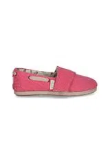Alpercatas Classic Raw Rosa Kids