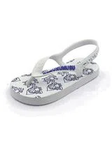Chinelos Criança Branco e Azul