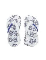 Chinelos Criança Branco e Azul