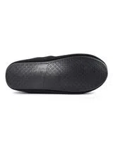 Pantufas Marmoreada Sola Borracha Cinzento