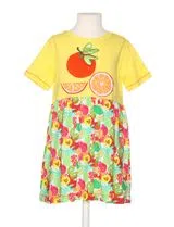 Vestido Menina Multicor