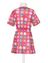 Vestido Barcelona Multicor