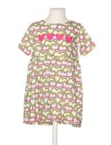 Vestido Menina Multicor