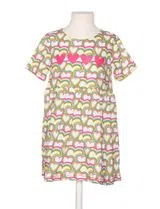 Vestido Menina Multicor