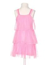 Vestido Galicia Rosa