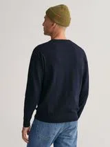 Sweatshirt gola redonda Azul Marinho