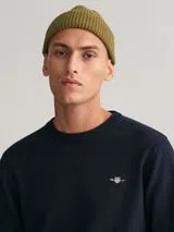 Sweatshirt gola redonda Azul Marinho