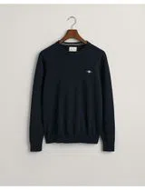 Sweatshirt gola redonda Azul Marinho