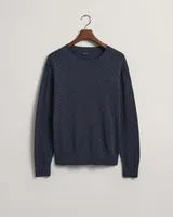 Sweatshirt de Linho Azul
