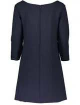Vestido Curto Senhora Azul