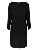 Vestido Curto Senhora Preto