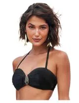 Biquini Soutien Senhora Preto