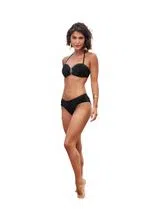 Biquini Soutien Senhora Preto