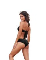 Biquini Soutien Senhora Preto