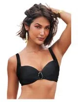 Biquini Soutien Senhora Preto