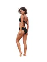 Biquini Soutien Senhora Preto