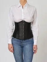 Underbust Lady Dunn Black