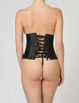 Underbust Lady Dunn Black